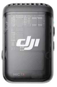 Передавач радіосистеми DJI Mic 2 Transmitter Shadow Black (CP.RN.00000328.01) Передавач радіосистеми DJI Mic 2 Transmitter Shadow Black (CP.RN.00000328.01)