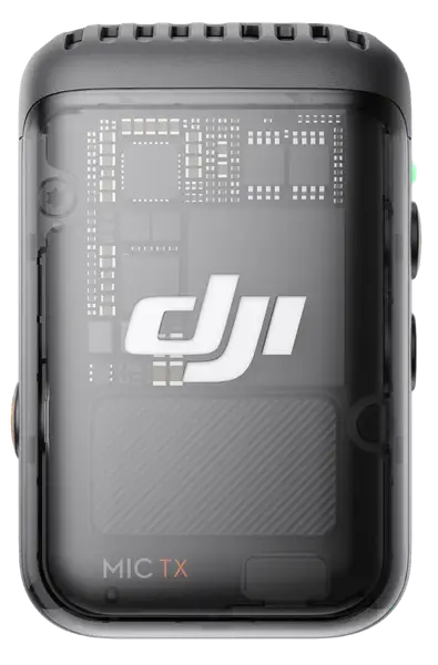 Передавач радіосистеми DJI Mic 2 Transmitter Shadow Black (CP.RN.00000328.01)