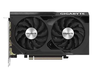 Видеокарта Gigabyte GeForce RTX 4060 Windforce OC 8 ГБ GDDR6 (GV-N4060WF2OC-8GD) Видеокарта Gigabyte GeForce RTX 4060 Windforce OC 8 ГБ GDDR6 (GV-N4060WF2OC-8GD)