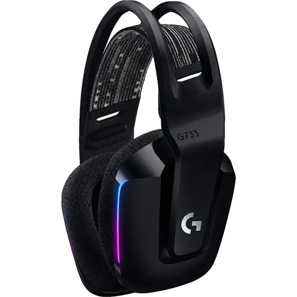 Logitech G733 Lightspeed Wireless RGB Black (981-000864)