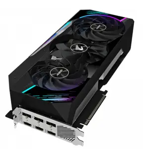 Відеокарта GIGABYTE AORUS GeForce RTX 3090 MASTER 24G (GV-N3090AORUS M-24GD) Відеокарта GIGABYTE AORUS GeForce RTX 3090 MASTER 24G (GV-N3090AORUS M-24GD)