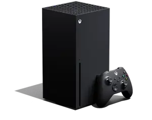 Стаціонарна ігрова приставка Microsoft Xbox Series X + Ea Sports FC 24 (Voucher)