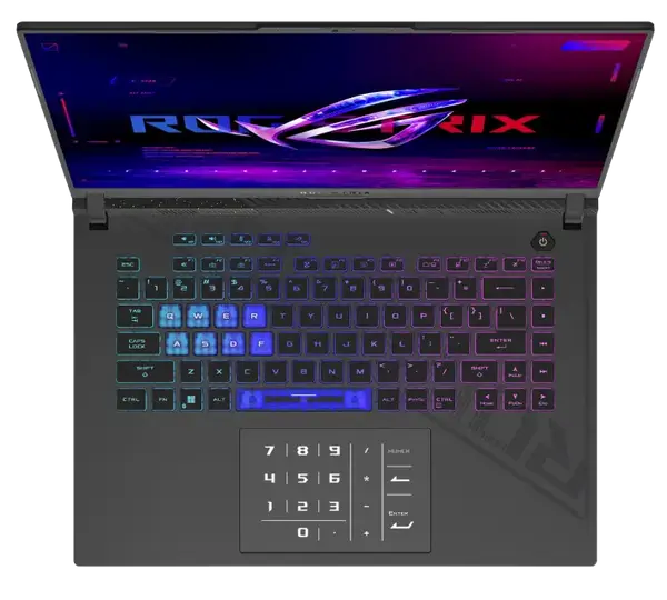 Ноутбук ASUS ROG Strix G16 i9-14900HX/16GB/1TB/Win11 RTX4080 240Hz (G614JZR-N4030W)