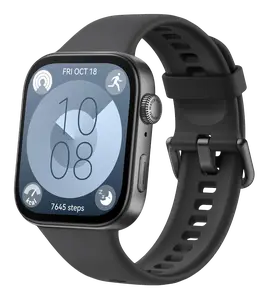 Смарт-годинник HUAWEI Watch Fit 3 Black (55020CEC)