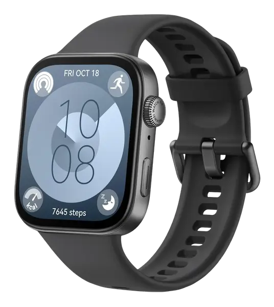 Смарт-годинник HUAWEI Watch Fit 3 Black (55020CEC)