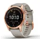 Смарт-годинник Garmin Fenix 7S Solar Rose Gold with Light Sand Band (010-02539-10/11)