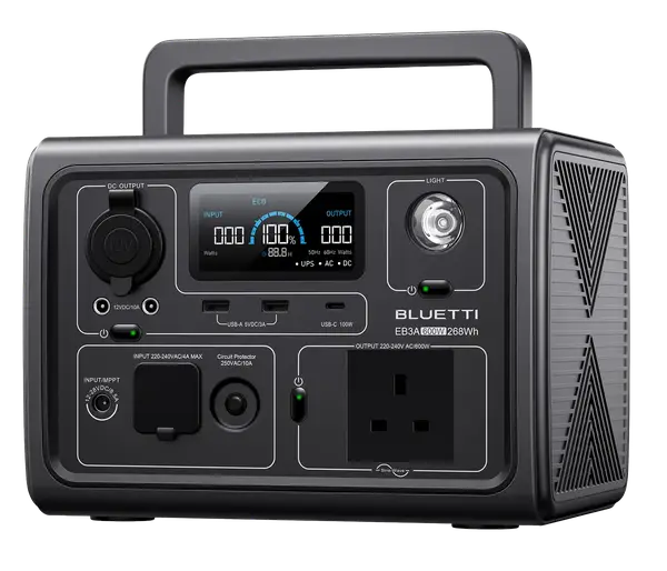 Зарядна станція BLUETTI EB3A Portable Power Station (PB930784)