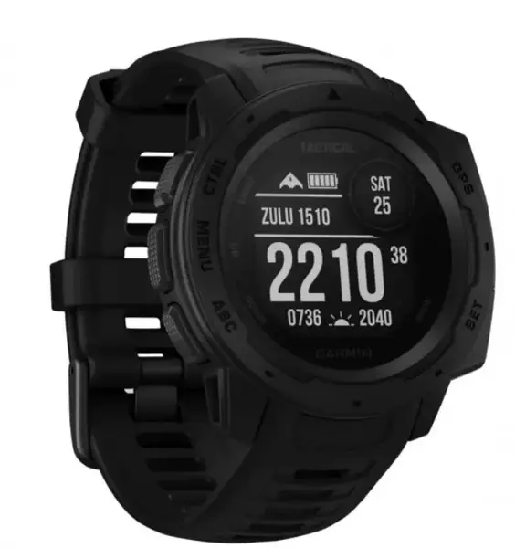 Смарт-годинник Garmin Instinct Tactical Edition Black (010-02064-70)