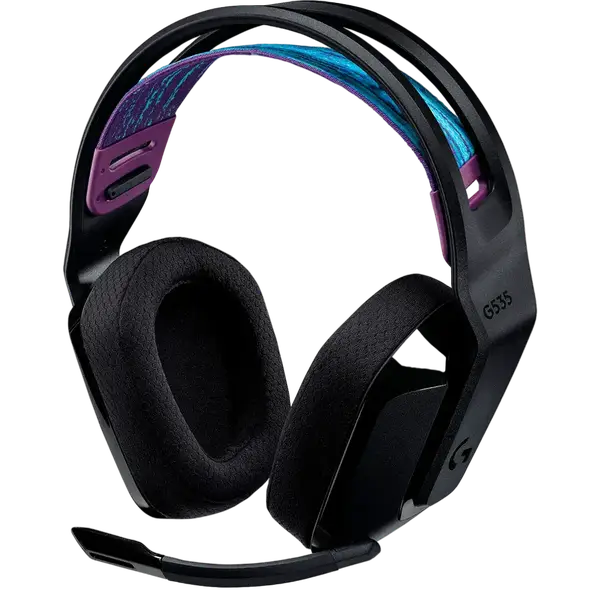 Logitech G535 Lightspeed Wireless Gaming Headset (981-000972)
