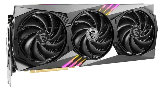 Відеокарта MSI GeForce RTX 4070 GAMING X TRIO 12G