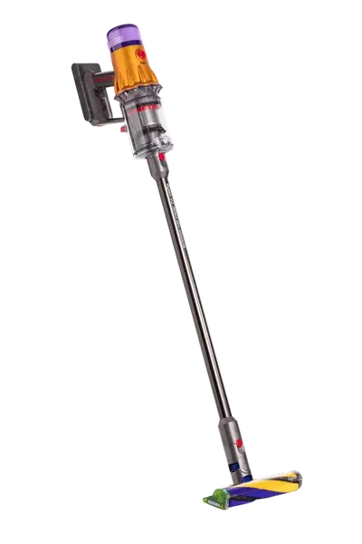 Вертикальний + ручний пилосос (2в1) Dyson V12 Detect Slim Absolute 2023 (448884-01)