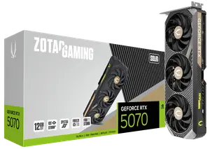 Відеокарта Zotac GeForce RTX 5070 Solid 12GB GDDR7 DLSS4 (ZT-B50700D-10P)
