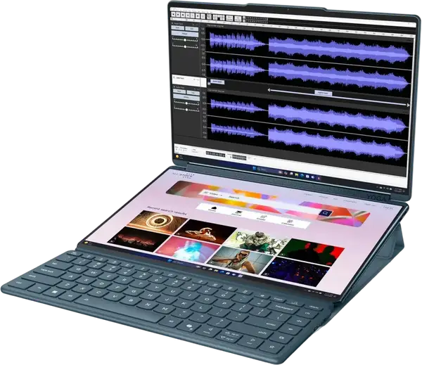 Ноутбук Lenovo Yoga Book 9 Ultra 7-255H/32GB/1TB/Win11P (83KJ001KPB)