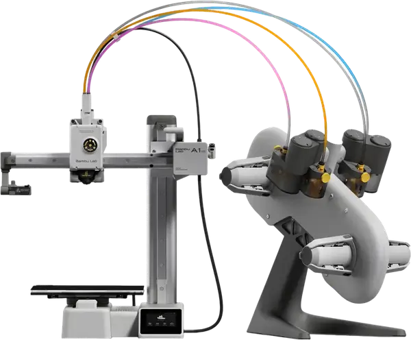 3D принтер Bambu Lab A1 mini AMS Lite