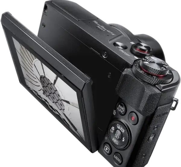 Бездзеркальний фотоапарат Canon PowerShot G7X Mark II Black (1066C002)