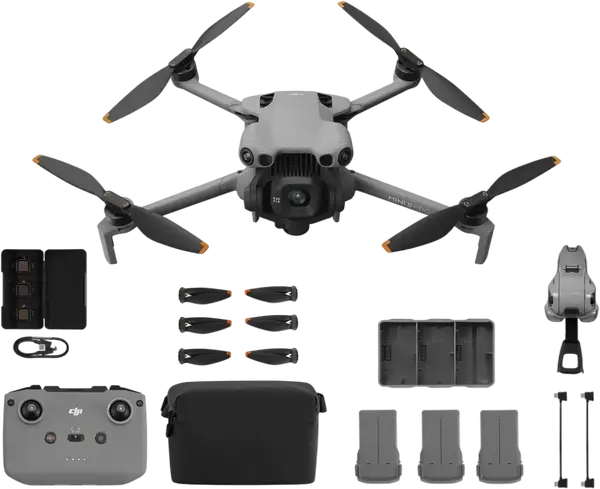 Квадрокоптер DJI Mini 5 Pro Fly More Combo (RC-N3) (CP.MA.00000876.01 / 6937224123090)