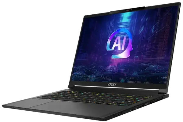 Ноутбук MSI Stealth A16 AI+ Ryzen AI 9 HX 370/32GB/2TB/Win11P RTX 5070TI (A3XWHG-042PL)