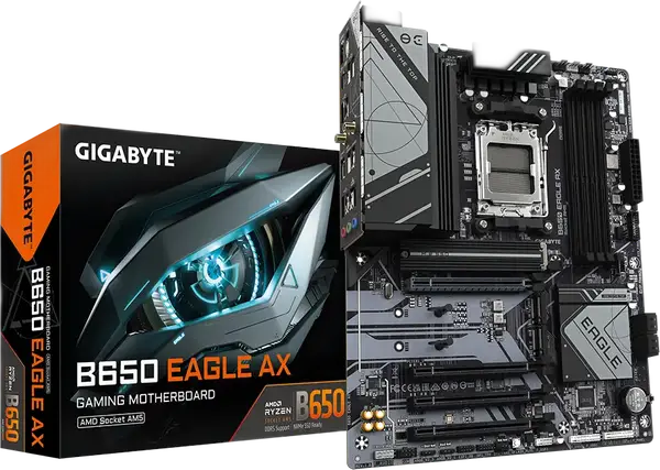 Материнська плата Gigabyte B650 EAGLE AX
