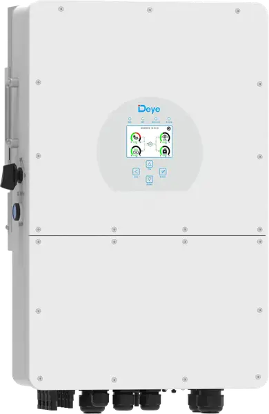 Гібридний сонячний інвертор (hybrid) Deye SUN-12K-SG01HP3-EU-AM2