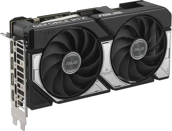 Відеокарта ASUS GeForce RTX 5060 Ti Dual OC 8GB GDDR7 DLSS4 (DUAL-RTX5060TI-O8G)