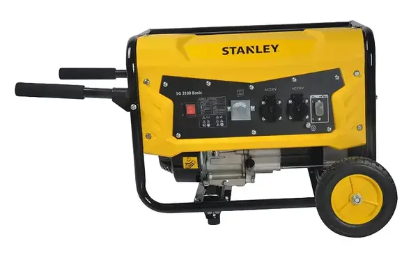 Бензиновий генератор Stanley SG 3100 3,1 kWt 220V