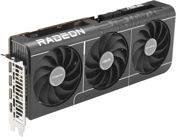 Відеокарта ASUS Radeon RX 9070 Prime OC 16GB GDDR6 (PRIME-RX9070-O16G)