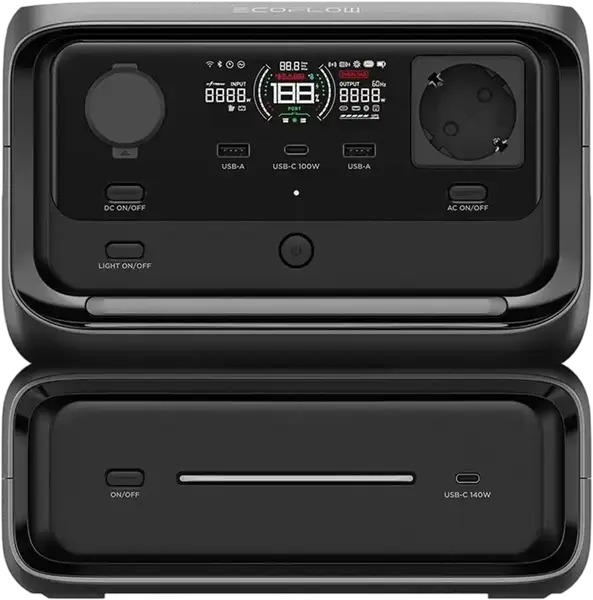 Зарядна станція Ecoflow River 3 Max (EFRIVER3Max-EU-CBOX)