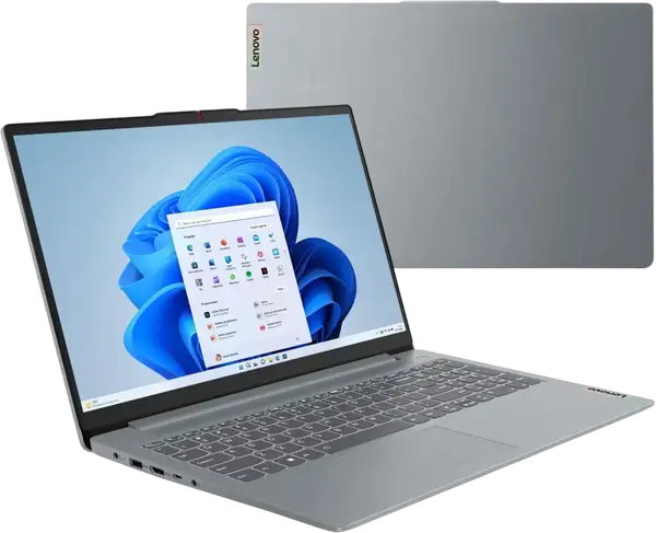 Ноутбук Lenovo IdeaPad Slim 3-15 Ryzen 5-7520U/16GB/512/Win11 (82XQ00T5PB)