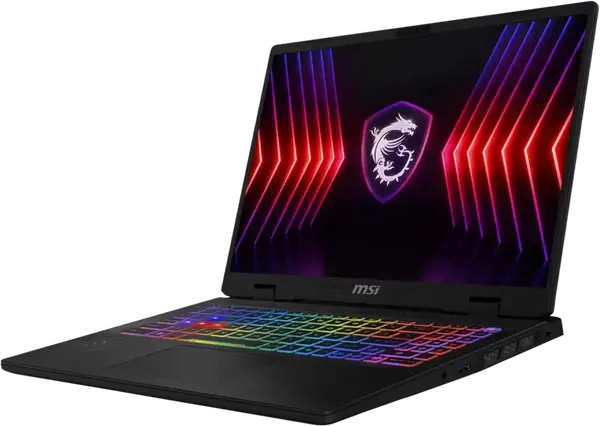 Ноутбук MSI Crosshair 16 HX i7-14650HX/16GB/1TB/Win11 RTX4060 144Hz (Crosshair 16 HX | D14VFKG-1045PL)