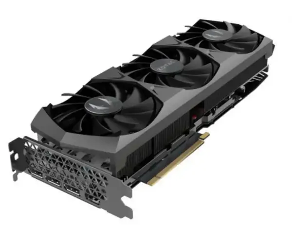 Відеокарта Zotac GeForce RTX 3090 Gaming Trinity OC 24GB GDDR6X (ZT-A30900J-10P)