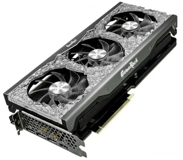 Відеокарта Palit GeForce RTX 3080 Ti GameRock (NED308T019KB-1020G)