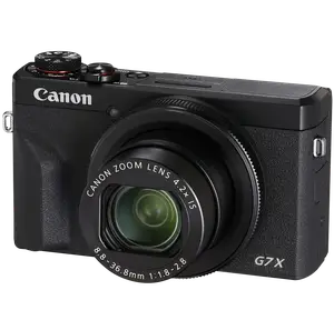 Бездзеркальний фотоапарат Canon PowerShot G7X Mark III Black (3637C013) Бездзеркальний фотоапарат Canon PowerShot G7X Mark III Black (3637C013)