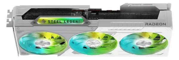 Відеокарта ASRock Radeon RX 9070 Steel Legend OC 16GB GDDR6 (RX9070 SL 16GO)