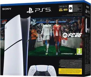 Стаціонарна ігрова приставка Sony PlayStation 5 Slim Digital Edition 825 GB + FC 26