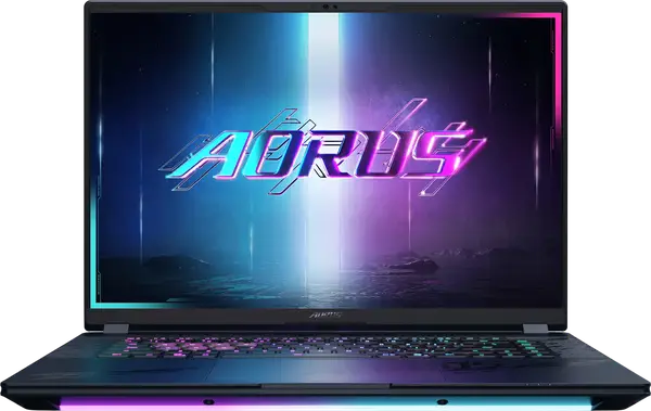 Ноутбук Gigabyte AORUS MASTER 16 Ultra 9 275HX 16" QHD+ 240Hz OLED 32GB 1000SSD RTX5080 DLSS 4 W11 (BYHC5EEE64SP)