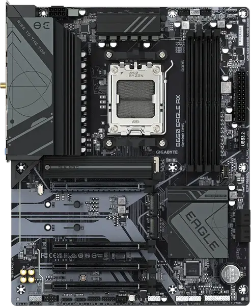 Материнська плата Gigabyte B650 EAGLE AX