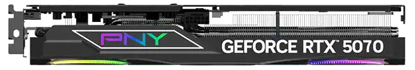 Відеокарта PNY GeForce RTX 5070 OC 12GB GDDR7 DLSS4 (VCG507012TFXPB1-O)