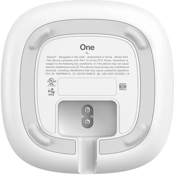Акустическая система Sonos One SL White (ONESLEU1)