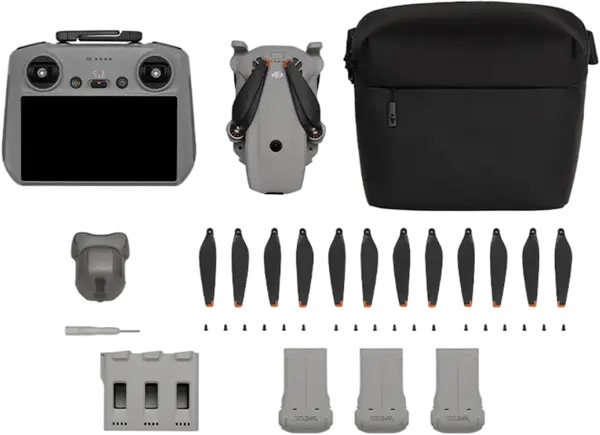 Квадрокоптер DJI Lito X1 Fly More Combo (RC 2) (CP.MA.00000975.01 / 6937224142701)
