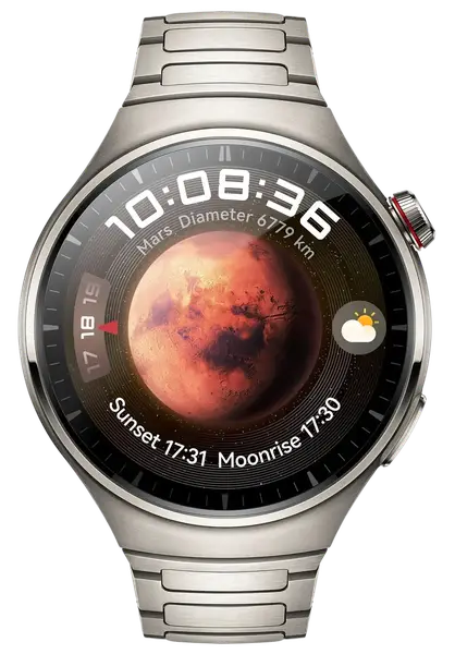 Смарт-годинник HUAWEI Watch 4 Pro Titanium