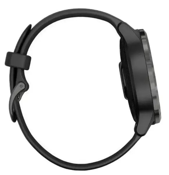 Смарт-годинник Garmin vivoactive 4S Black/Slate (010-02172-13/010-02172-11)