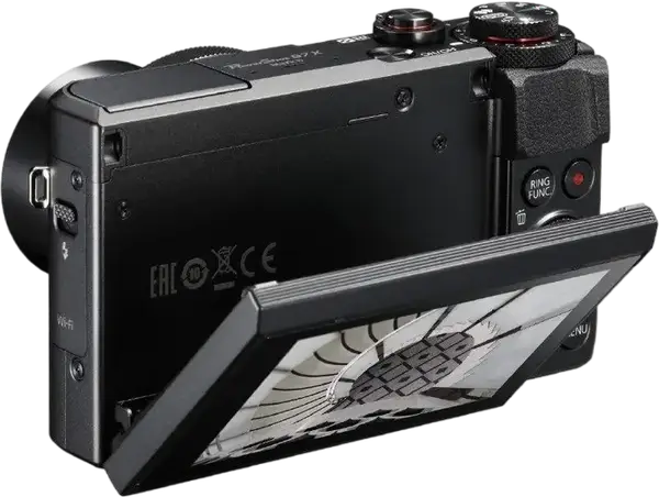 Бездзеркальний фотоапарат Canon PowerShot G7X Mark II Black (1066C002)