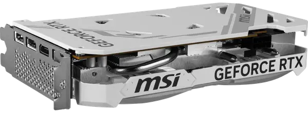 Відеокарта MSI GeForce RTX 4060 VENTUS 2X WHITE 8G OC