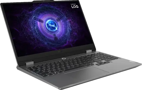 Ноутбук Lenovo LOQ-15 Ryzen 7/16GB/512/Win11 RTX5050 (83JG003FPB)