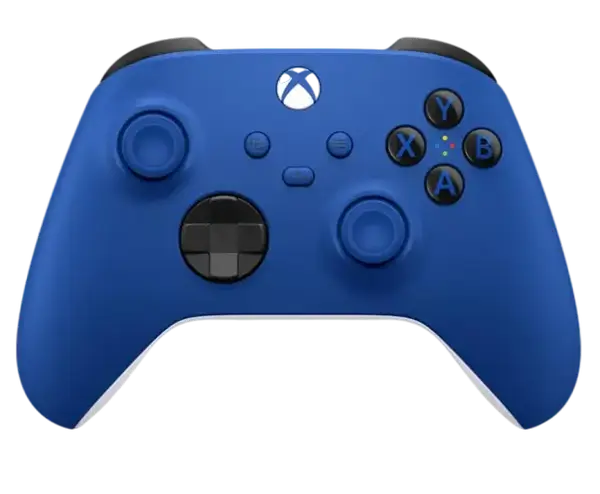 Геймпад Microsoft Xbox Series X S Wireless Controller Shock Blue (QAU-00002)