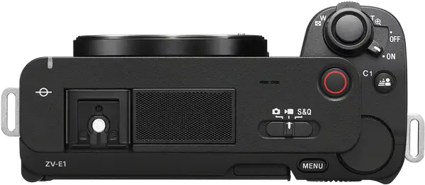 Компактный фотоаппарат с сменным объективом Sony ZV-E1 body Black (ZVE1B.CEC)