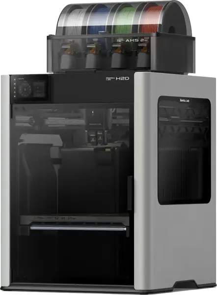 3D-принтер Bambu Lab H2D AMS Combo (PF003-D+SA007)