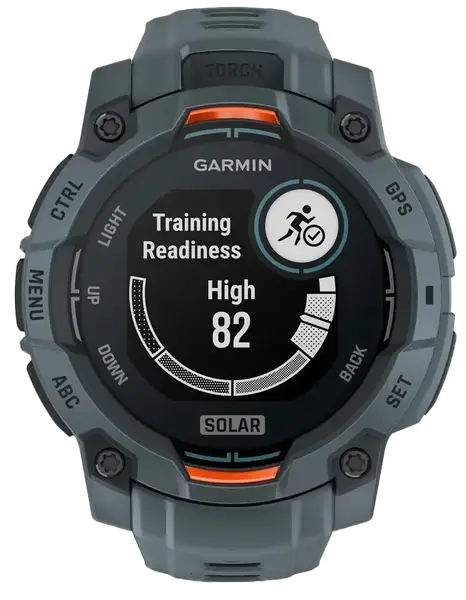 Смарт-годинник Garmin Instinct 3 45mm Solar Twilight with Twilight Band (010-02934-01)
