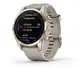 Смарт-годинник Garmin Fenix 7S Sapphire Solar C. Gold Titanium w. Light Sand Band (010-02539-20/21)