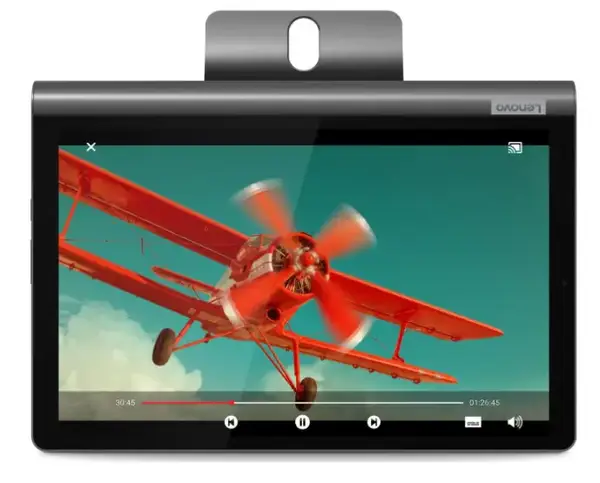 Планшет Lenovo Yoga Smart Tab YT-X705L 4/64GB LTE Iron Grey (ZA530006UA)